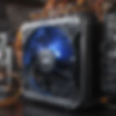 Revolutionary Cooling System for ASIC Miner