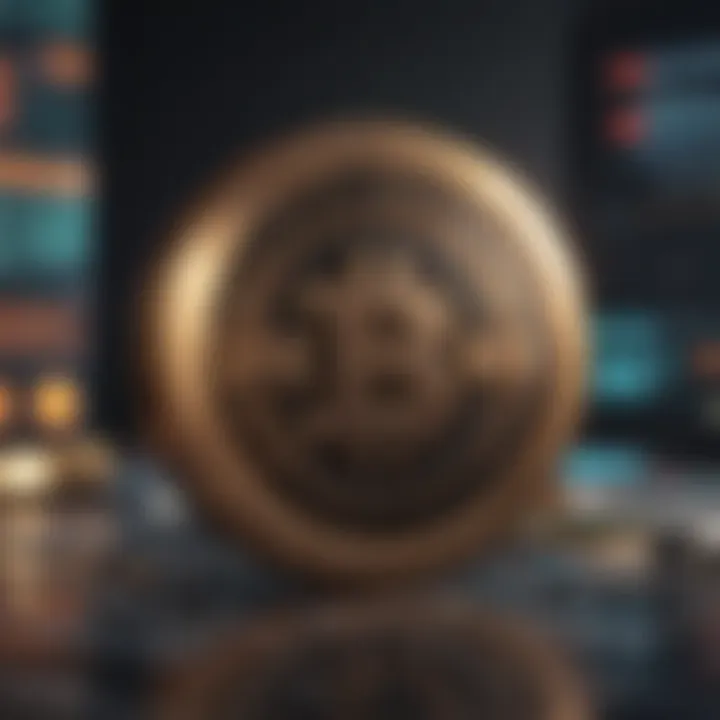 Cutting-Edge AI Interface for Crypto Trading Innovative AI Crypto Trading App Interface