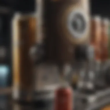 Automated Technology in Beer Can Dispenser Automated Technology in Beer Can Dispenser