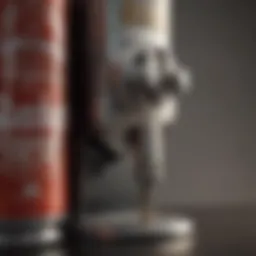 Innovative Beer Can Dispenser Design