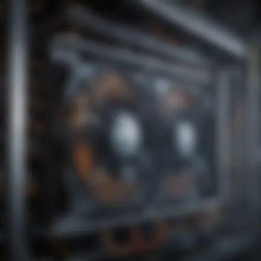 Innovative Cooling System for Mining Rigs