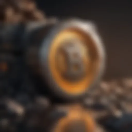 Innovative Crypto Mining Interface
