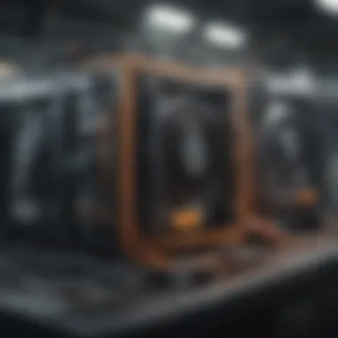 Automated Maintenance Features for Mining Rigs