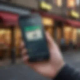 Cutting-edge Line Pay app interface showcasing advanced security features