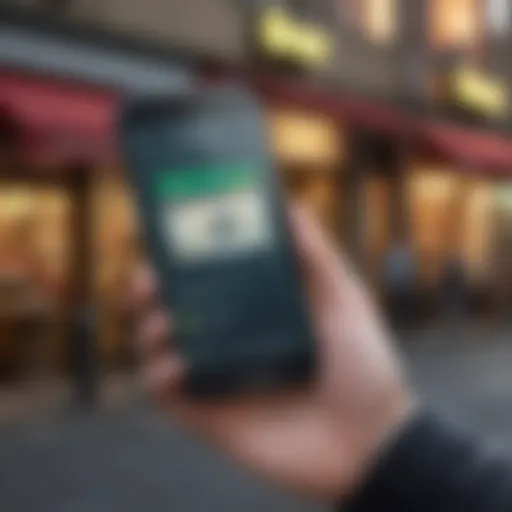 Cutting-edge Line Pay app interface showcasing advanced security features