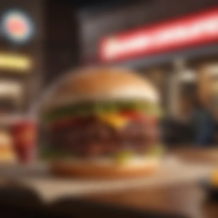 Burger King's Rewarding Flavorscape