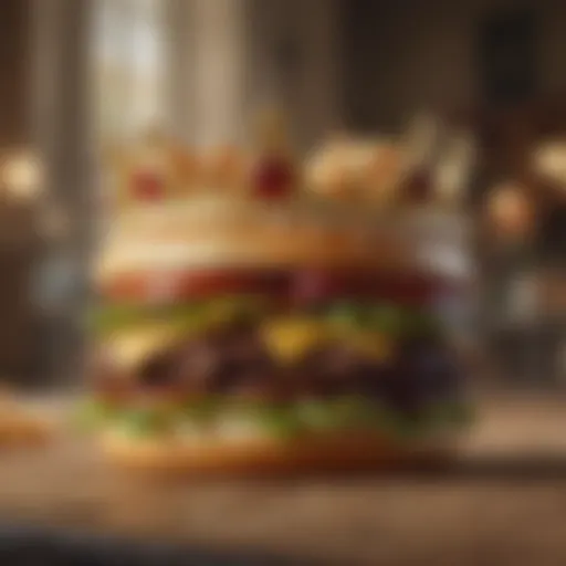 Burger King's Royal Loyalty Crown