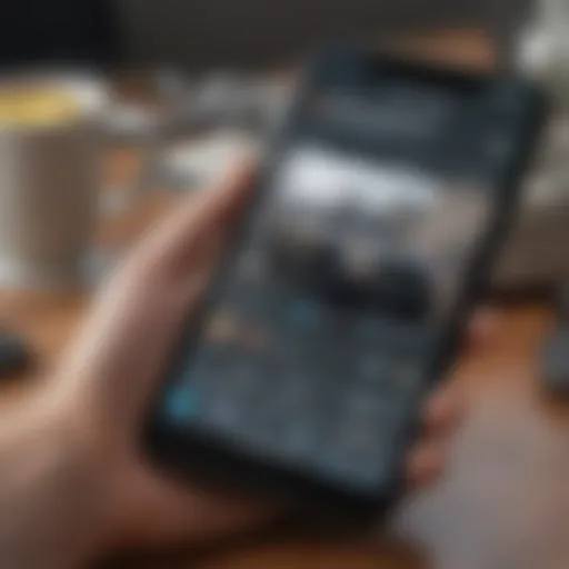Innovative Interface of Telegraph News App