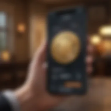 Coin App Integration Visualization Coin App Integration Visualization