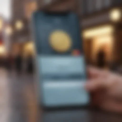 Innovative NFC Card Technology Illustration