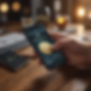 Seamless Transaction Experience Concept Seamless Transaction Experience Concept