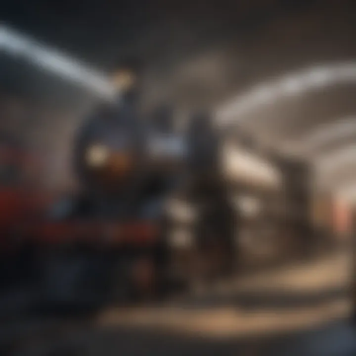 Era-Defining Steam-Powered Transport System