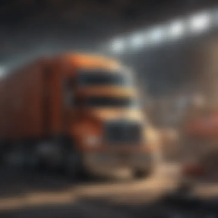 Impactful Evolution of Industrial Transportation