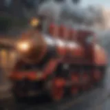 Innovative Steam-Powered Stock Design