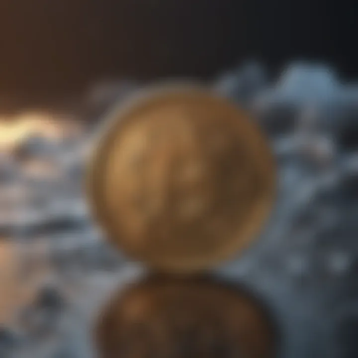 Artistic depiction of ripple rate implications across industries