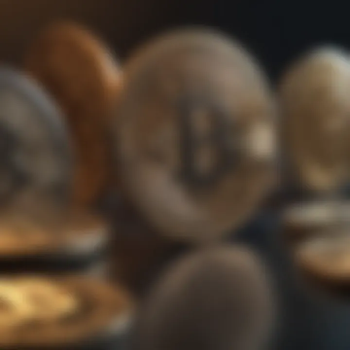 Illustration of risks associated with cryptocurrency investments