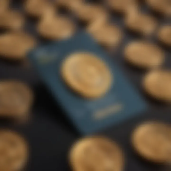 An infographic highlighting the risks associated with cryptocurrency credit card usage.