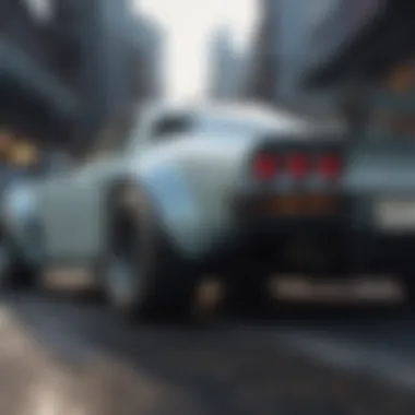 Detailed Shot of Rocket Bunny Spoiler