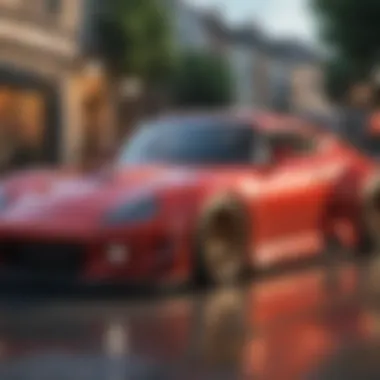 Innovative Rocket Bunny Wide-Body Design