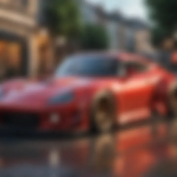 Innovative Rocket Bunny Wide-Body Design