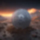 Artistic Safemoon Cryptocurrency Investment Concept