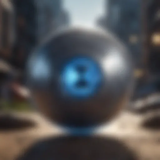 Visual representation of Safemoon logo