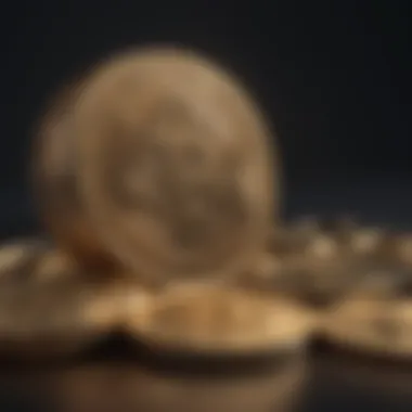 Visualization of maximizing earnings in digital currency