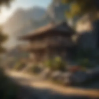 Scenic Bitstop Location in Remote Paradise