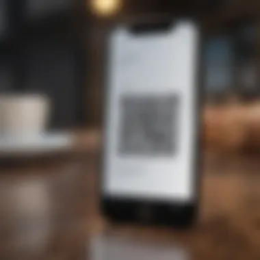 Effortless App Integration Seamless integration of QR code scanner in Coinbase app