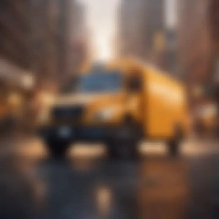 Abstract visualization of seamless moving process by Danny The Mover