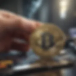 Secure Digital Transactions Illustration