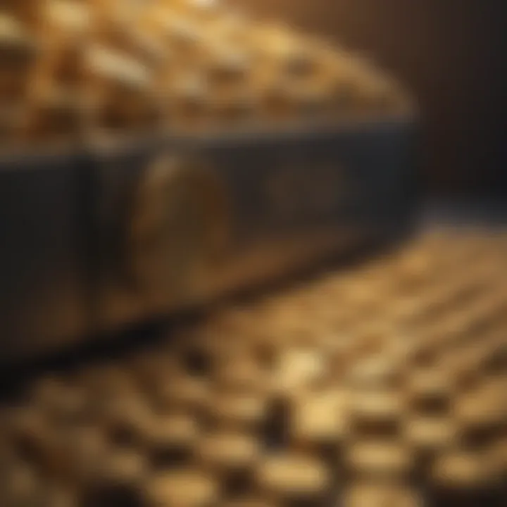 Secure gold storage solutions