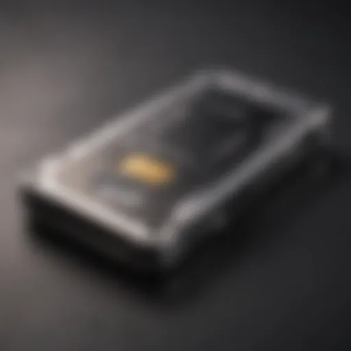 Secure Hardware Wallet Icon