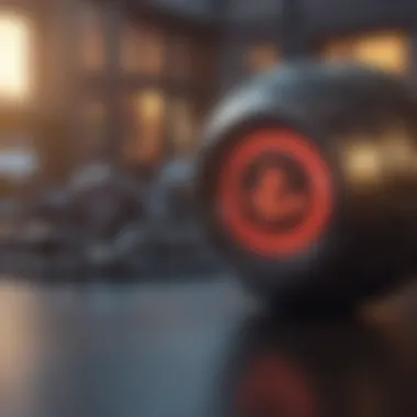 Secure messaging on blockchain