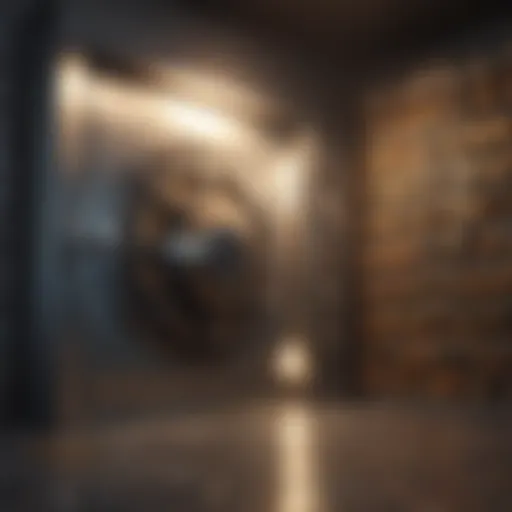Secure Vault for Cryptocurrency