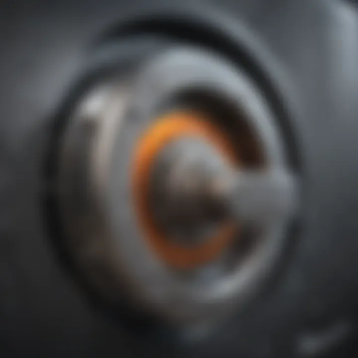 Secure Vault - Visual Representation of Hard Drive Wallet Security