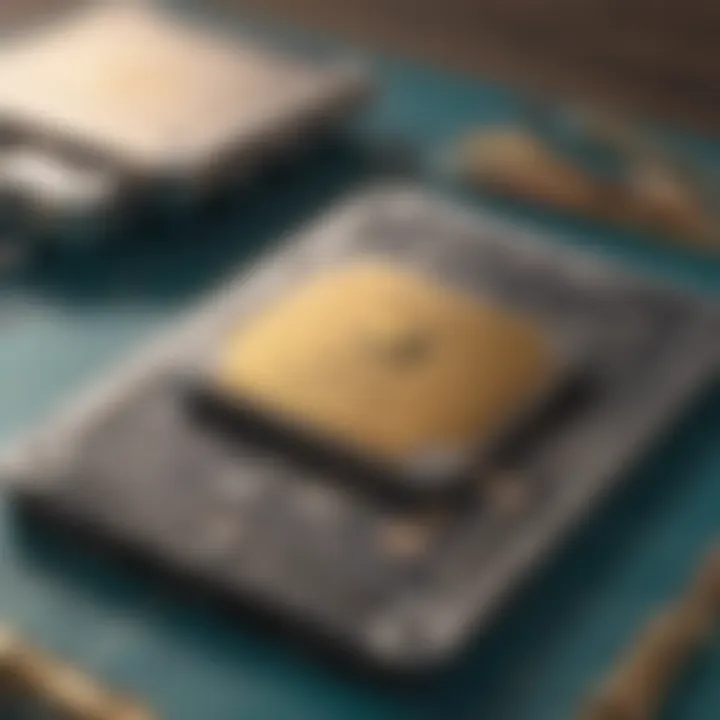 Hardware Wallet Design Schematic