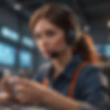 Evaluating Customer Support in Exchanges Customer support interaction in cryptocurrency platforms