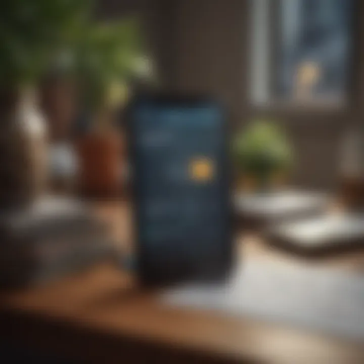 Visual guide on setting up a LibertyX account