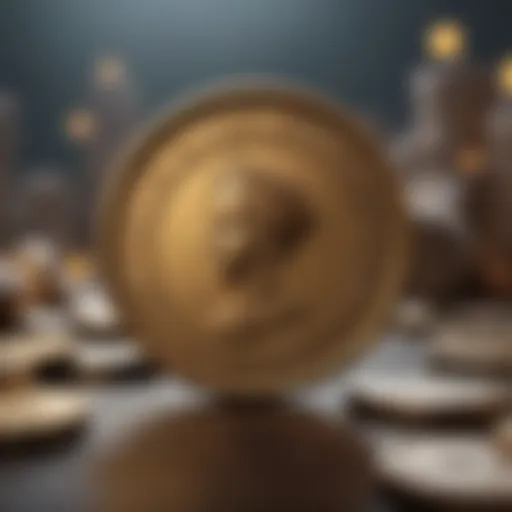 Symbolic representation of Sheba Coin price fluctuations