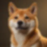 Shiba Inu cryptocurrency symbol