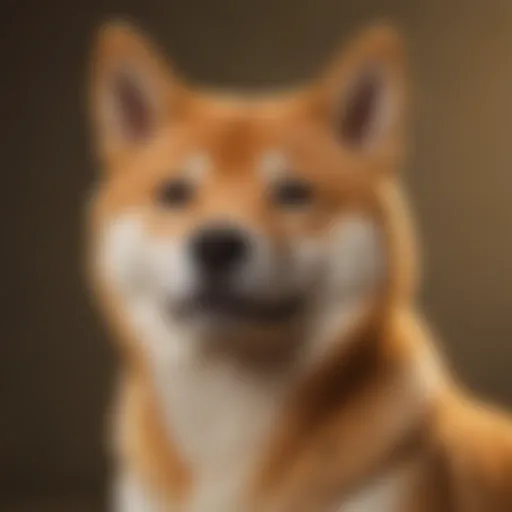 Shiba Inu cryptocurrency symbol