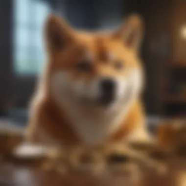 Visual representation of potential risks in Shiba Coin investment