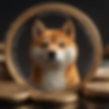 Illustration showcasing unique features of Shiba Coin