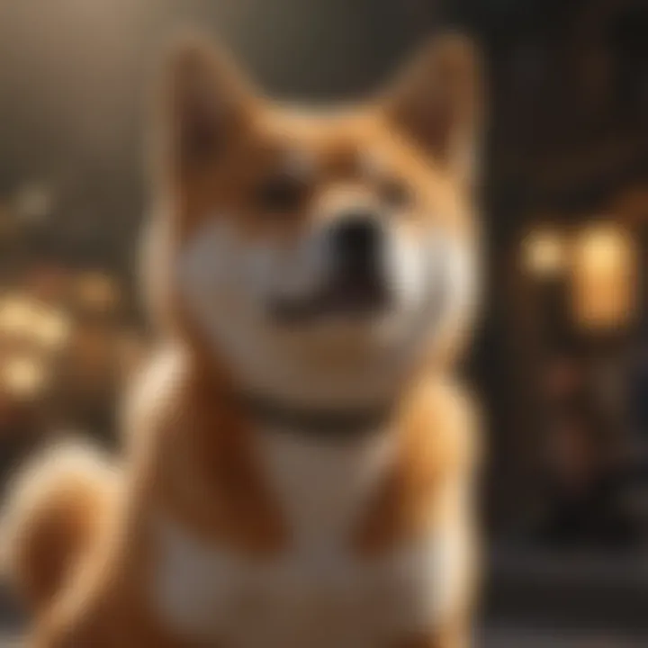 Shiba Inu future price prediction insights graphic