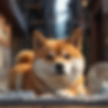 Price Trend Forecast Visualization Shiba Inu price trend forecast visualization