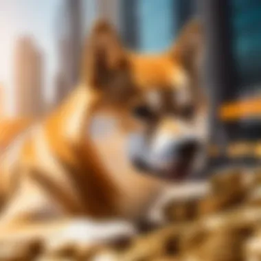 Navigating Trading Trends Dynamic visualization of Shiba Inu coin's trading dynamics