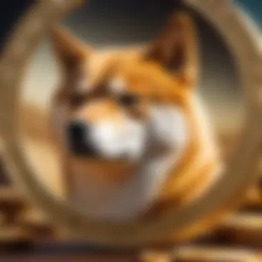 Unraveling Uniqueness Visual depiction of Shiba Inu coin's unique features