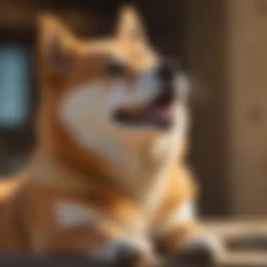 Shiba Inu Investment Risks Illustration showcasing the risks associated with investing in Shiba Inu