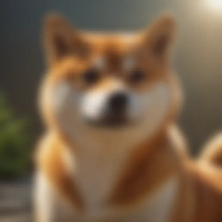 Shiba Inu Cryptocurrency Market Chart